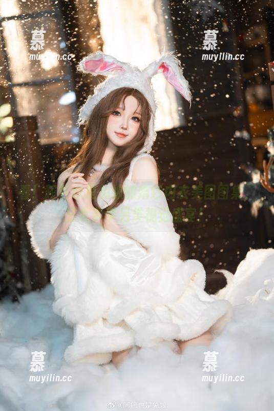 阿包也是兔娘 看!阿包也是兔娘的婚纱内衣美图图集,王女梦梦另类视觉盛宴!