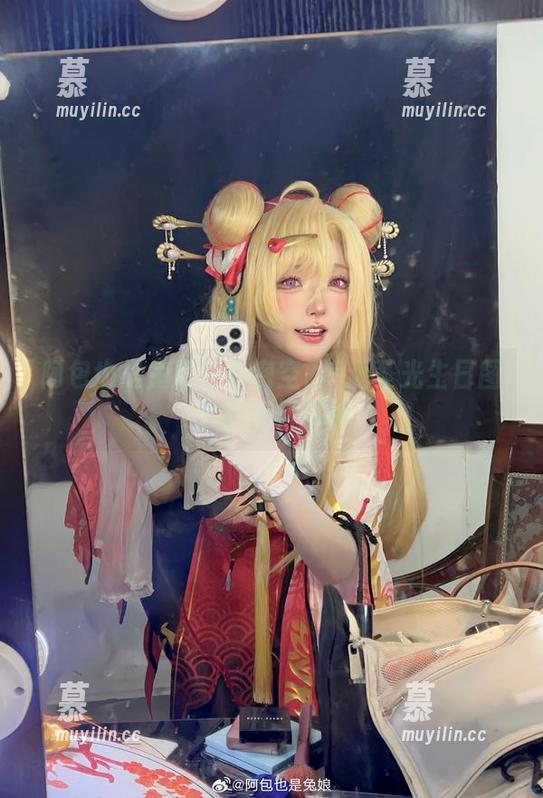 阿包也是兔娘 阿包也是兔娘的私密空间–无圣光生日图自拍图集解析