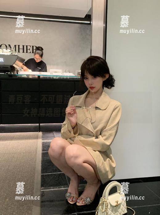青豆客 - 不可错过！岑苑之barbiebaby女神精选图包分享，完美收藏之选