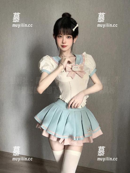魅妍社-糯美子Mini 魅妍社 - 糯美子Mini炫彩自拍回顾:不可错过的原图下载,展现个性与风格